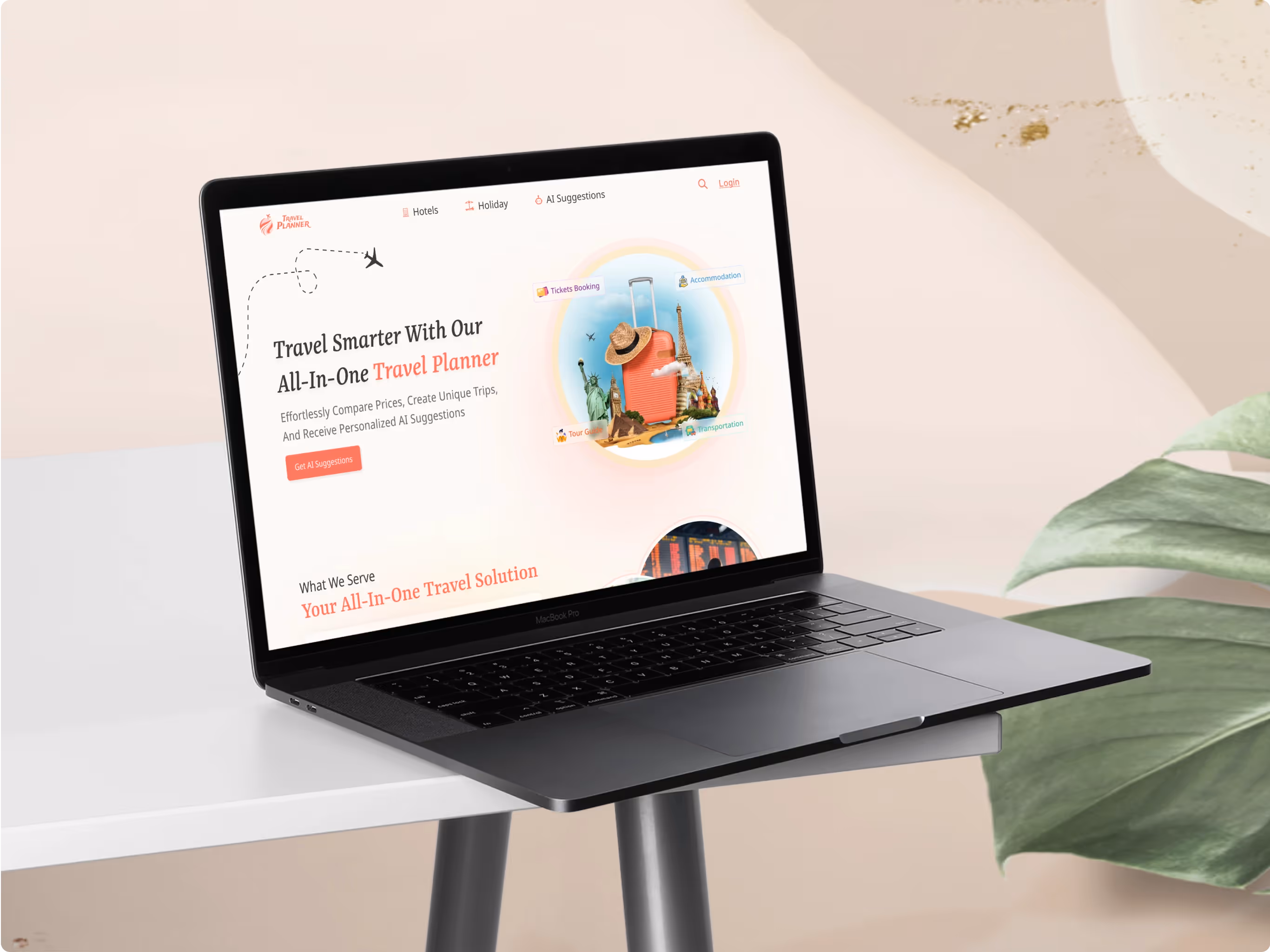 Happy travelers sharing their positive experiences using Travel Planner for trip planning