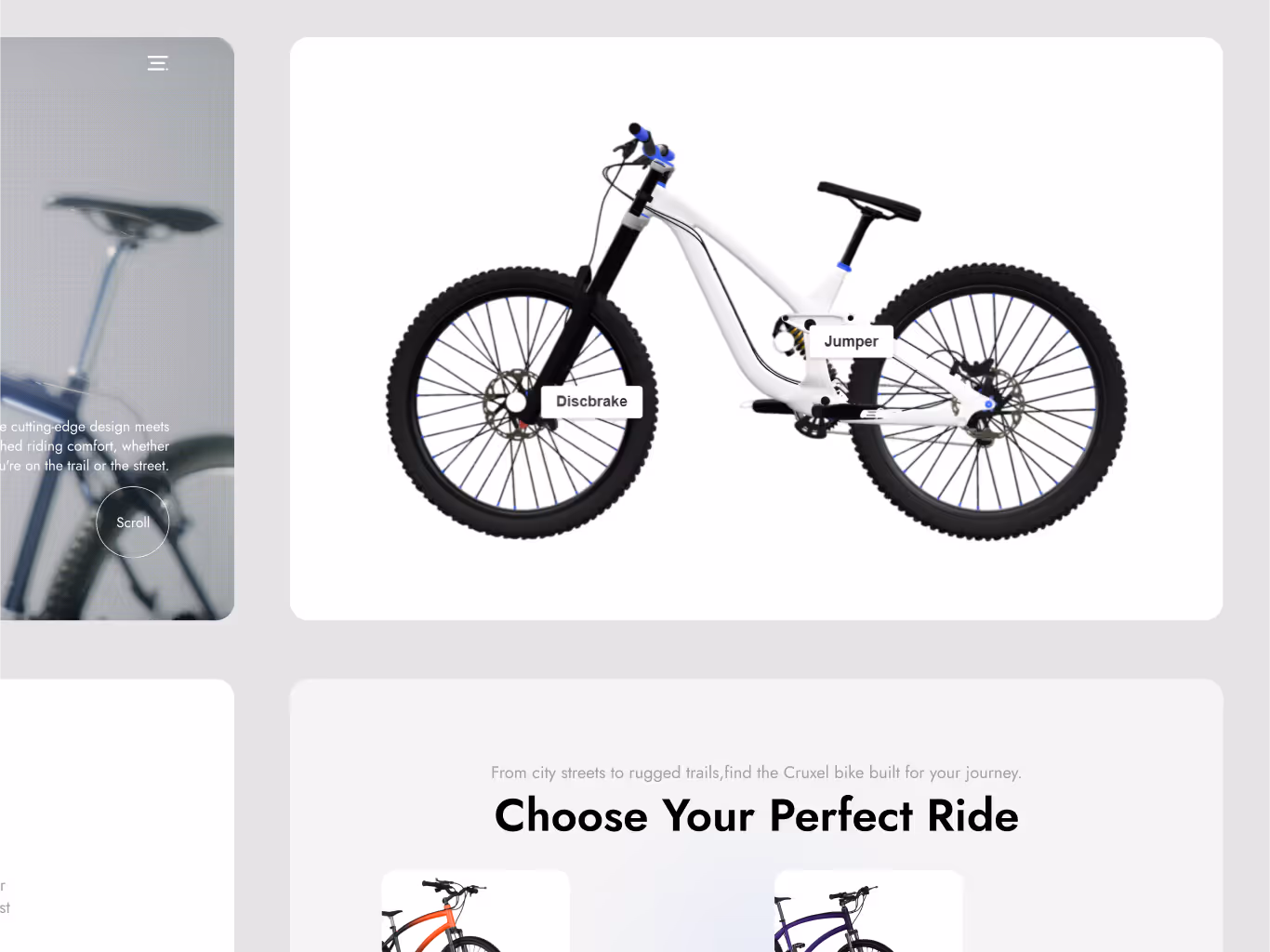 Client testimonials highlighting the effectiveness and ease of use of Cruxel's platform