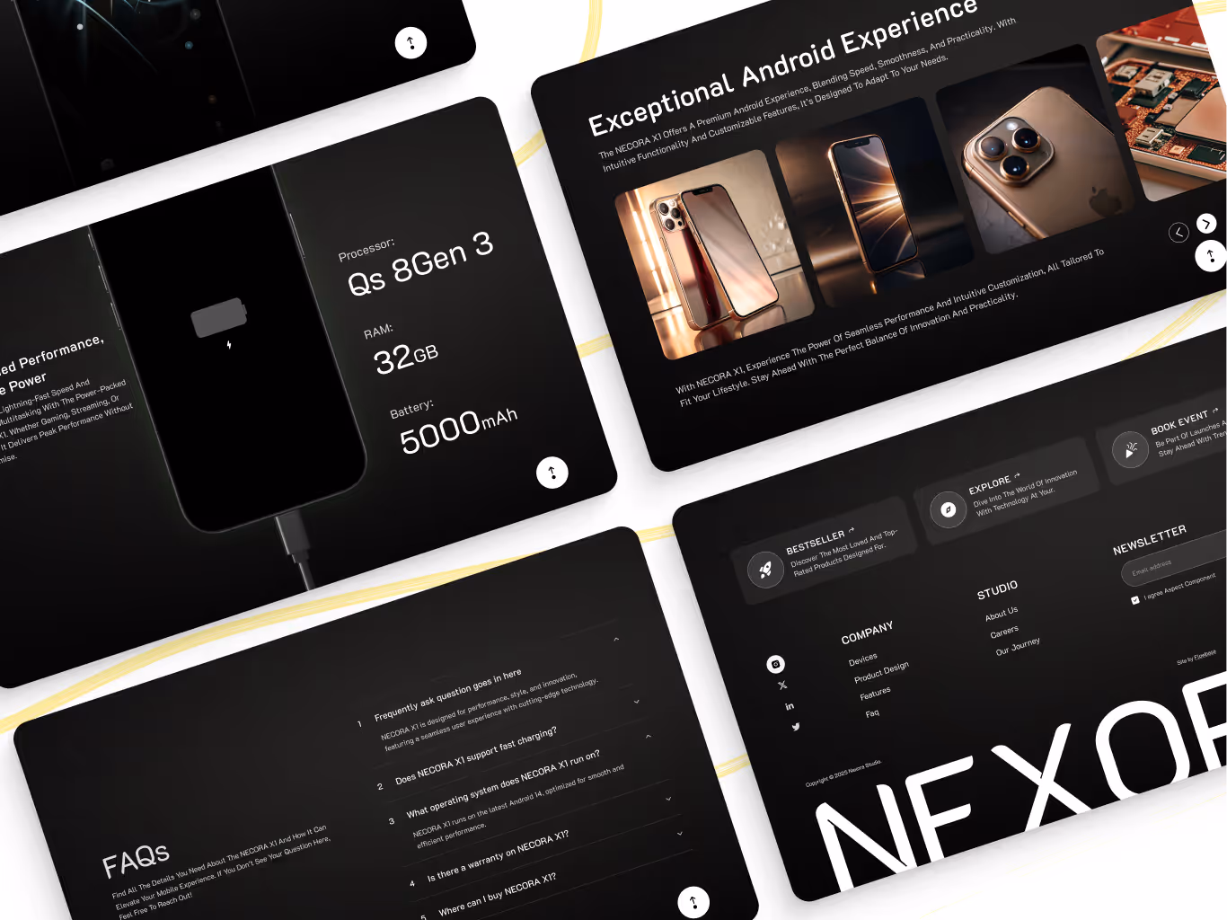 Team members collaborating seamlessly using Nexora's integrated communication tools