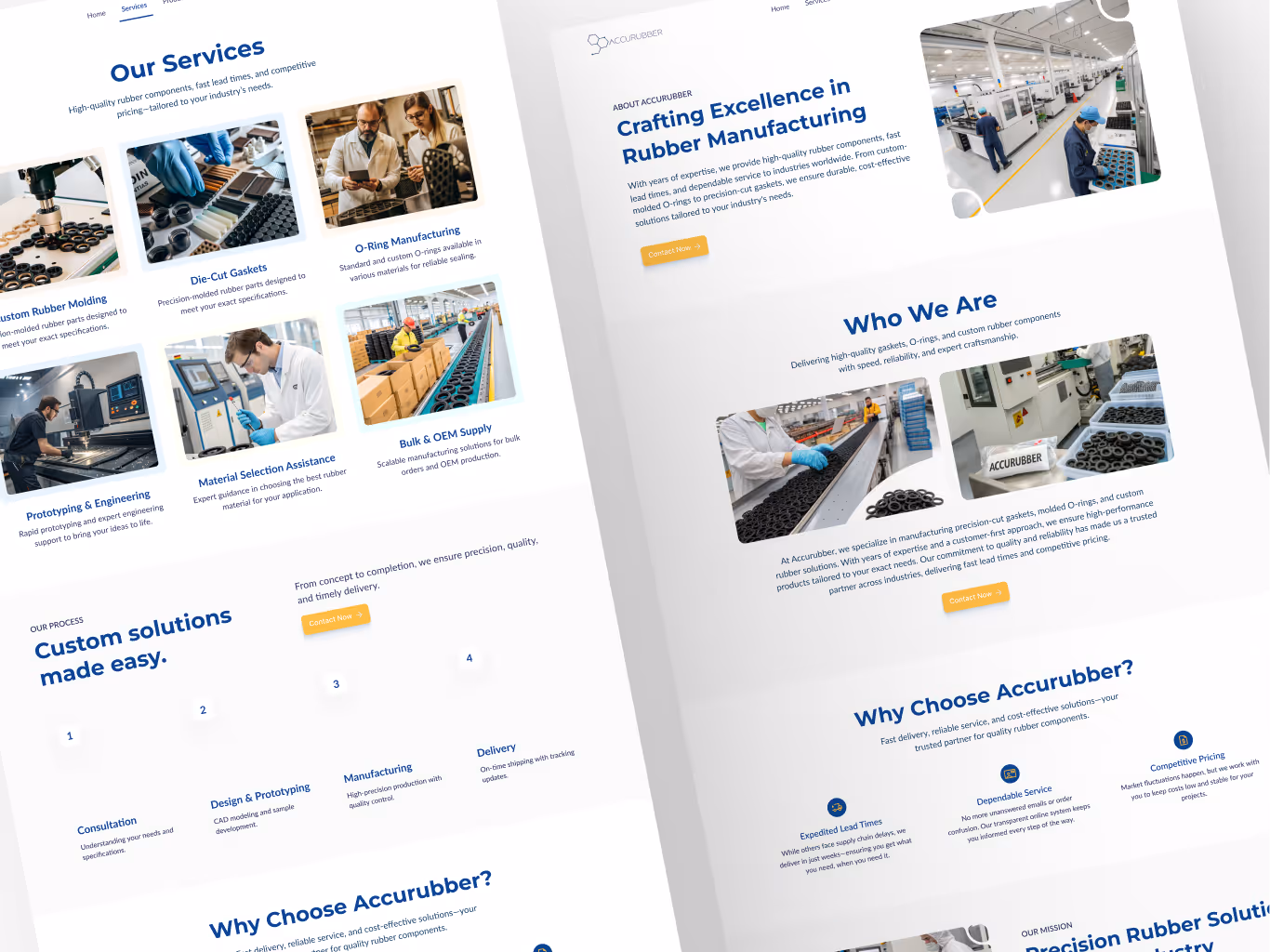 High-quality rubber products including O-rings, gaskets, and washers displayed in a clean layout High-quality rubber products including O-rings, gaskets, and washers displayed in a clean layout