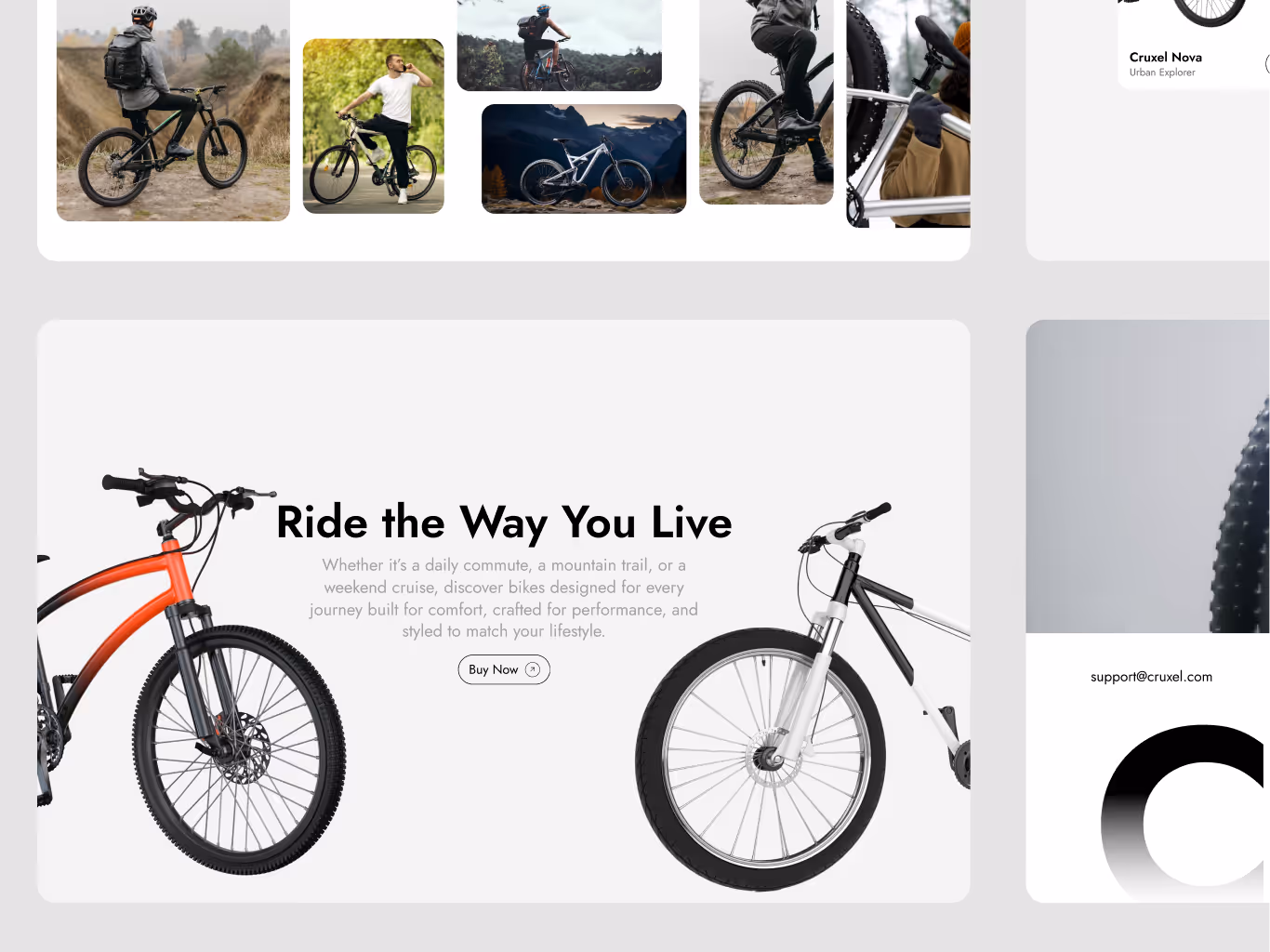 Cruxel's comprehensive analytics dashboard displaying real-time campaign performance metrics