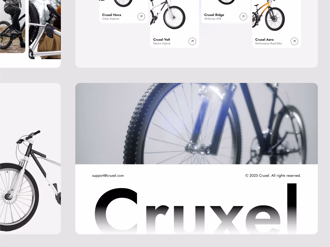 Screenshot of Cruxel's intuitive campaign management interface with automated tools
