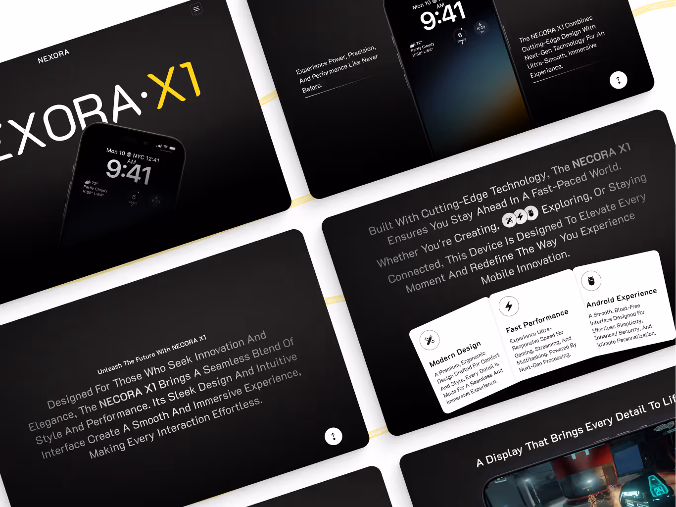 Visual representation of project timelines and milestones within Nexora's platform