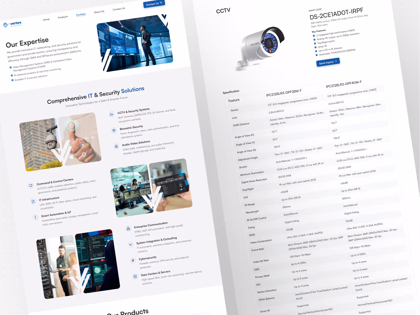 Promotional banner encouraging users to explore Vertex Networks' products and services Promotional banner encouraging users to explore Vertex Networks' products and services